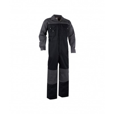 Dassy overall CANNES | 100286 | zwart/cementgrijs Dassy overall CANNES | 100286 | zwart/cementgrijs