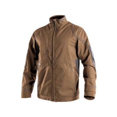 Dassy jas ATOM | 300403 | leembruin/antracietgrijs Dassy jas ATOM | 300403 | leembruin/antracietgrijs