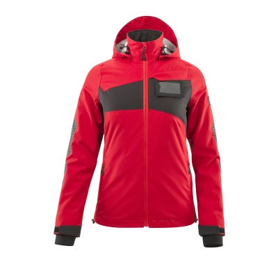 Mascot 18311-231 windjack signaal rood/zwart Mascot 18311-231 windjack signaal rood/zwart