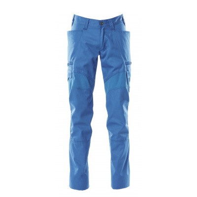 Mascot 18679-442 Broek met dijbeenzakken azur blauw Mascot 18679-442 Broek met dijbeenzakken azur blauw