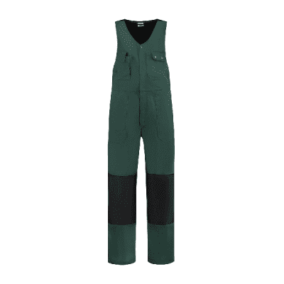 Bestex Bodybroek 60% katoen/40% polyester| BBC6040 | 039-flessengroen/zwart Bestex Bodybroek 60% katoen/40% polyester| BBC6040 | 039-flessengroen/zwart