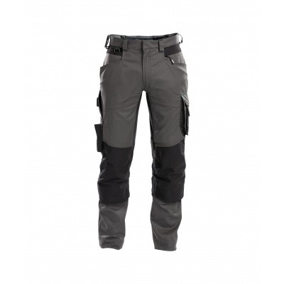 Dassy stretch broek DYNAX | 200980 | antracietgrijs/zwart Dassy stretch broek DYNAX | 200980 | antracietgrijs/zwart