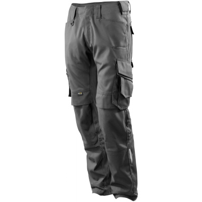 Mascot Adra, broek met kniezakken 15079-010, 82C48 donkerantraciet Mascot Adra, broek met kniezakken 15079-010, 82C48 donkerantraciet