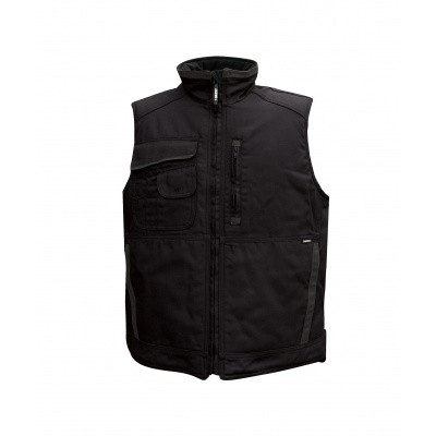 Dassy bodywarmer WAYNE | 350087 | zwart/antracietgrijs Dassy bodywarmer WAYNE | 350087 | zwart/antracietgrijs