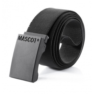Mascot riem met verstelbare gesp, elastiek | 17044-990 | 09-zwart Mascot riem met verstelbare gesp, elastiek | 17044-990 | 09-zwart