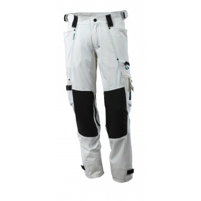 Broek, Dyneema kniezakken, stretch | 17079-311 | 06-wit Broek, Dyneema kniezakken, stretch | 17079-311 | 06-wit