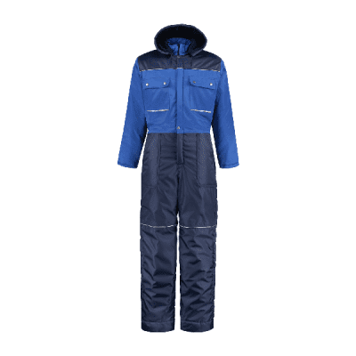 Bestex Winteroverall, gevoerd met teddyvoering| WOVPK8020 | 0111-korenblauw/marine Bestex Winteroverall, gevoerd met teddyvoering| WOVPK8020 | 0111-korenblauw/marine