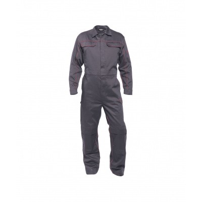 Dassy vlamvertragende overall TORONTO | 100370 | cementgrijs Dassy vlamvertragende overall TORONTO | 100370 | cementgrijs