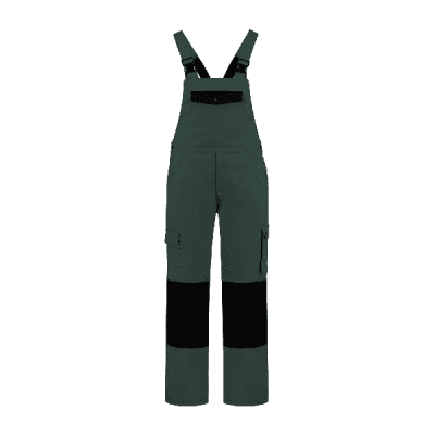 Bestex Tuinoverall 60%katoen/40% polyester| TBC6040 | 039-flessengroen/zwart Bestex Tuinoverall 60%katoen/40% polyester| TBC6040 | 039-flessengroen/zwart