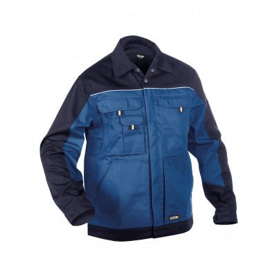 Dassy werkjack LUGANO | 300183 | korenblauw/marineblauw Dassy werkjack LUGANO | 300183 | korenblauw/marineblauw