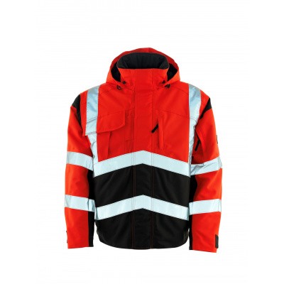 Mascot Camina | 9035-25 | 0A49-hi-vis rood/donkerantraciet Mascot Camina | 9035-25 | 0A49-hi-vis rood/donkerantraciet