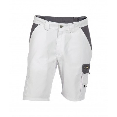 Dassy short ROMA | 250024 | wit/cementgrijs Dassy short ROMA | 250024 | wit/cementgrijs