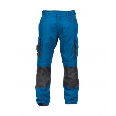 Dassy stretch broek NOVA | 200846 | azuurblauw/antracietgrijs Dassy stretch broek NOVA | 200846 | azuurblauw/antracietgrijs