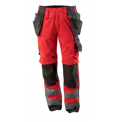 Mascot Wigan | 15531-860 | 022218-hi-vis rood/donkerantraciet Mascot Wigan | 15531-860 | 022218-hi-vis rood/donkerantraciet