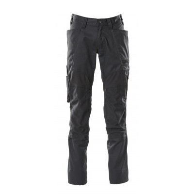 Mascot 18579-442 Broek met kniezakken zwart Mascot 18579-442 Broek met kniezakken zwart