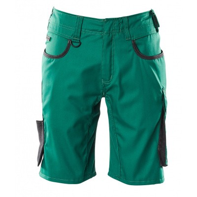Shorts, lichtgewicht | 18349-230 | 0309-groen/zwart Shorts, lichtgewicht | 18349-230 | 0309-groen/zwart