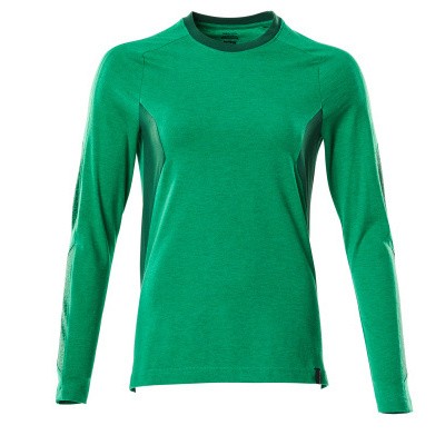 Mascot 18391-959 T-shirt, met lange mouwen gras groen/groen Mascot 18391-959 T-shirt, met lange mouwen gras groen/groen