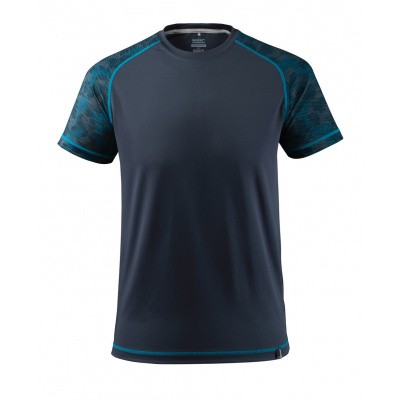 T-shirt, vochtafdrijvend,moderne pasvorm | 17482-944 | 010-donkermarine T-shirt, vochtafdrijvend,moderne pasvorm | 17482-944 | 010-donkermarine