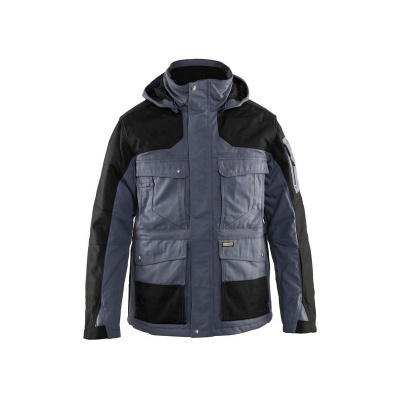 Blaklader 441419459599 winterparka, grijs/zwart, M Blaklader 441419459599 winterparka, grijs/zwart, M