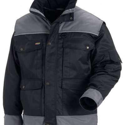 Blaklader 488519779994 Winterjas zwart/grijs, XL Blaklader 488519779994 Winterjas zwart/grijs, XL