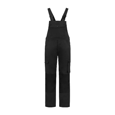 Bestex Tuinoverall 60%katoen/40% polyester| TBC6040 | 09-zwart Bestex Tuinoverall 60%katoen/40% polyester| TBC6040 | 09-zwart
