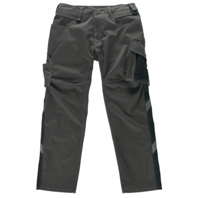 Mascot Dortmund werkbroek donker antraciet/zwart | 12079-203 Mascot Dortmund werkbroek donker antraciet/zwart | 12079-203
