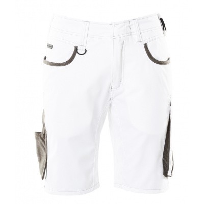 Shorts, lichtgewicht | 18349-230 | 0618-wit/donkerantraciet Shorts, lichtgewicht | 18349-230 | 0618-wit/donkerantraciet