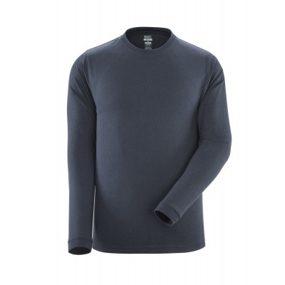 T-shirt, lange mouwen, moderne pasvorm | 18581-965 | 010-donkermarine T-shirt, lange mouwen, moderne pasvorm | 18581-965 | 010-donkermarine
