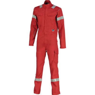 Orcon Pro X plus reflex overall Logan 18008, mt 52, rood Orcon Pro X plus reflex overall Logan 18008, mt 52, rood