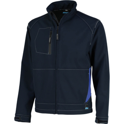 Orcon Softshelljack Anthony 96000, mt L marine/korenblauw Orcon Softshelljack Anthony 96000, mt L marine/korenblauw