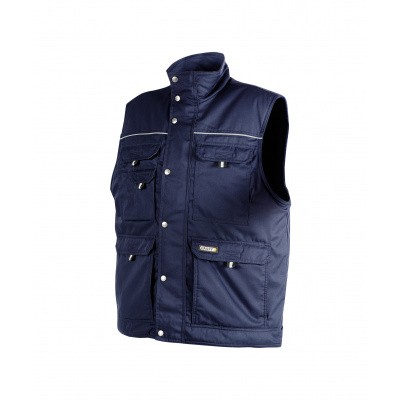 Dassy bodywarmer MONS | 350062 | marineblauw Dassy bodywarmer MONS | 350062 | marineblauw