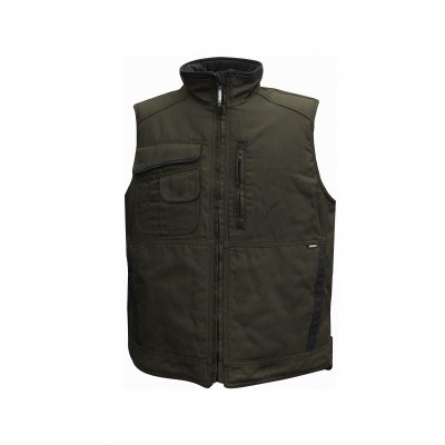 Dassy bodywarmer WAYNE | 350087 | olijfgroen/zwart Dassy bodywarmer WAYNE | 350087 | olijfgroen/zwart