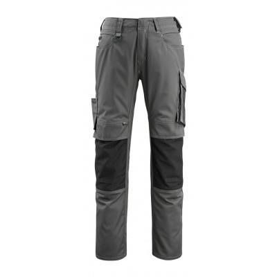 Mascot werkbroek Mannheim | 12679-442 | 01809-donkerantraciet/zwart Mascot werkbroek Mannheim | 12679-442 | 01809-donkerantraciet/zwart