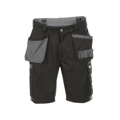 Dassy short MONZA | 250012 | zwart/cementgrijs Dassy short MONZA | 250012 | zwart/cementgrijs