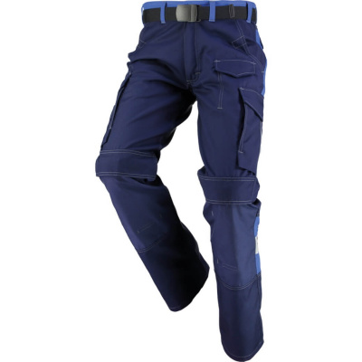Orcon werkbroek Denis 58011, mt 54 marine/korenblauw Orcon werkbroek Denis 58011, mt 54 marine/korenblauw