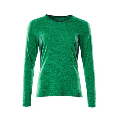 Mascot 18091-810 T-shirt, met lange mouwen gras groen/groen Mascot 18091-810 T-shirt, met lange mouwen gras groen/groen