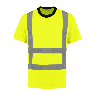 Bestex T-shirt RWS 100% polyester| TSRWS100 | 017-geel Bestex T-shirt RWS 100% polyester| TSRWS100 | 017-geel