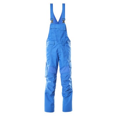 Mascot 18569-442 Amerikaanse overall met kniezakken azur blauw Mascot 18569-442 Amerikaanse overall met kniezakken azur blauw