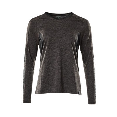 Mascot 18091-810 T-shirt, met lange mouwen donker antraciet/zwart Mascot 18091-810 T-shirt, met lange mouwen donker antraciet/zwart