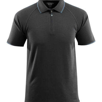 Mascot Palamos polo 50458-978, zwart, 4XL Mascot Palamos polo 50458-978, zwart, 4XL