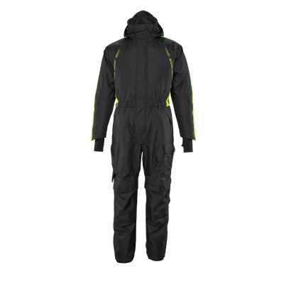 Overall met kniezakken, lichtgewicht | 17019-231 | 0917-zwart/hi-vis geel Overall met kniezakken, lichtgewicht | 17019-231 | 0917-zwart/hi-vis geel