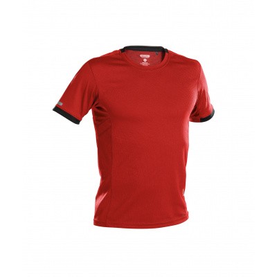 Dassy t-shirt NEXUS | 710025 | rood/zwart Dassy t-shirt NEXUS | 710025 | rood/zwart