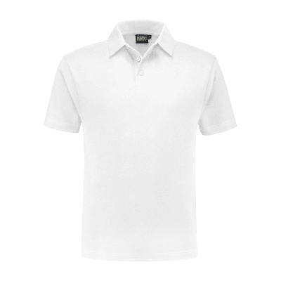 Indushirt PO 200 (OCS) Polo-shirt wit Indushirt PO 200 (OCS) Polo-shirt wit