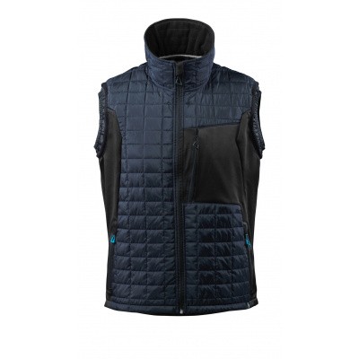 Thermovest met CLIMascot | 17165-318 | 01009-donkermarine/zwart Thermovest met CLIMascot | 17165-318 | 01009-donkermarine/zwart