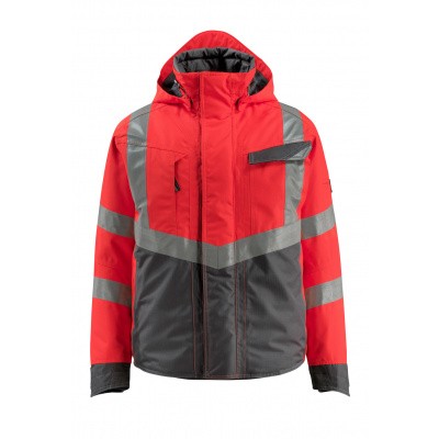 Mascot Hastings | 15535-231 | 022218-hi-vis rood/donkerantraciet Mascot Hastings | 15535-231 | 022218-hi-vis rood/donkerantraciet
