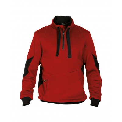 Dassy sweater STELLAR | 300394 | rood/zwart Dassy sweater STELLAR | 300394 | rood/zwart
