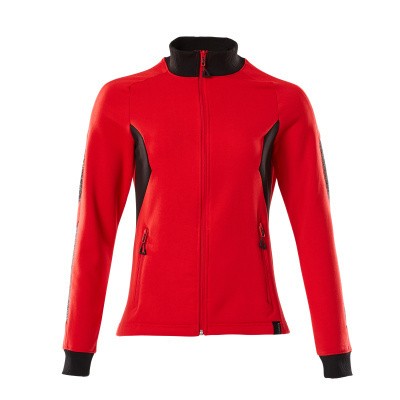Mascot 18494-962 Sweatshirt met rits signaal rood/zwart Mascot 18494-962 Sweatshirt met rits signaal rood/zwart