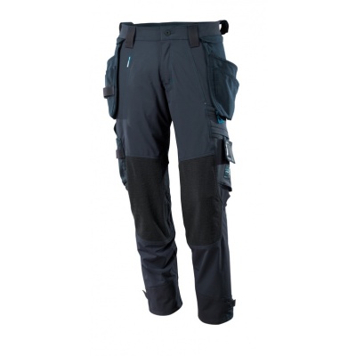 Trousers, holster pockets, donker blauw Trousers, holster pockets, donker blauw