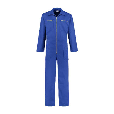 Bestex Overall 100% katoen met rits| OVR100 | 011-korenblauw Bestex Overall 100% katoen met rits| OVR100 | 011-korenblauw
