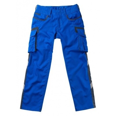 Mascot Ingolstadt werkbroek met dijbeenzakken koren blauw/donker marine | 16279-230 Mascot Ingolstadt werkbroek met dijbeenzakken koren blauw/donker marine | 16279-230